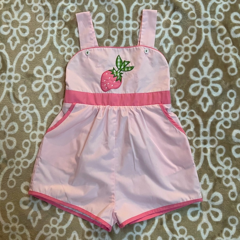 TBBC Strawberry Romper
